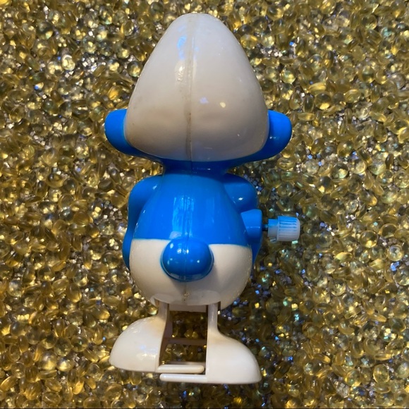 😻 3 for $13 1982 Windup Smurf Toy - Picture 4 of 6